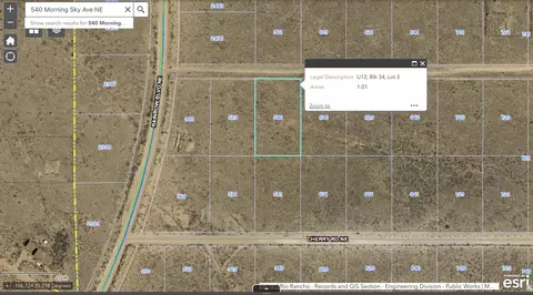 540 Morning Sky Ave NE, Rio Rancho, NM 87144