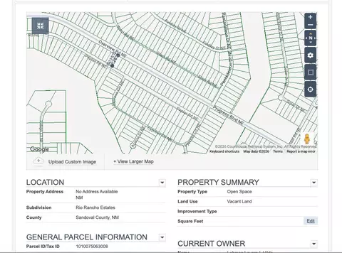 Rr Estates Unt 22, Rio Rancho, NM 87144