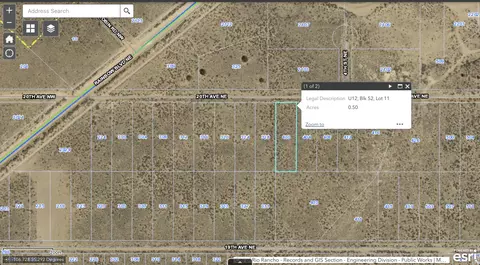 400 20th Ave NE, Rio Rancho, NM 87144