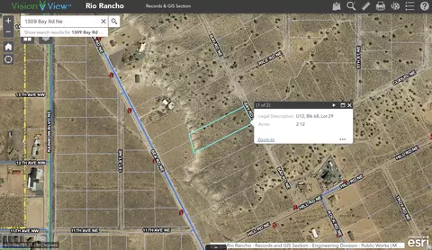 1309 Bay Rd NE, Rio Rancho, NM 87144