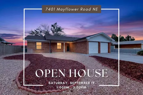 7401 Mayflower Rd NE, Albuquerque, NM 87109
