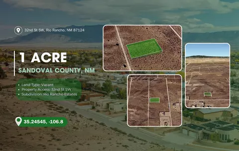 32 Nd St SW, Albuquerque, NM 87124
