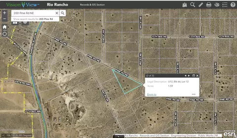 200 Pine Rd NE, Rio Rancho, NM 87144