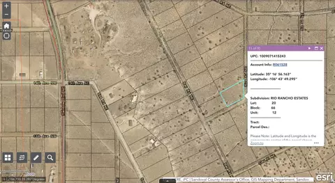 1415 Rice Rd NE, Rio Rancho, NM 87144