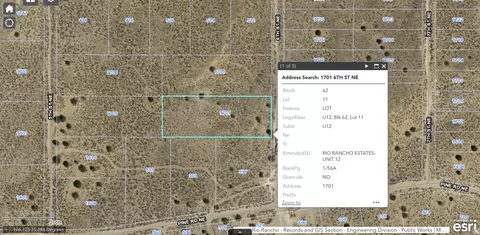 1701 6th St NE, Rio Rancho, NM 87144