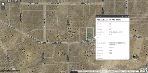 509 Pine Rd NE, Rio Rancho, NM 87124