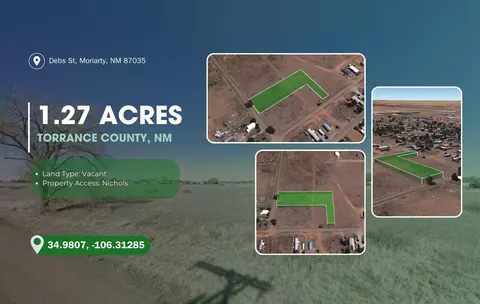 Amelia Blk1-9 Avenue, Moriarty, NM 87035