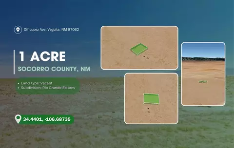 Nieto Lot:9 Avenue, Veguita, NM 87062