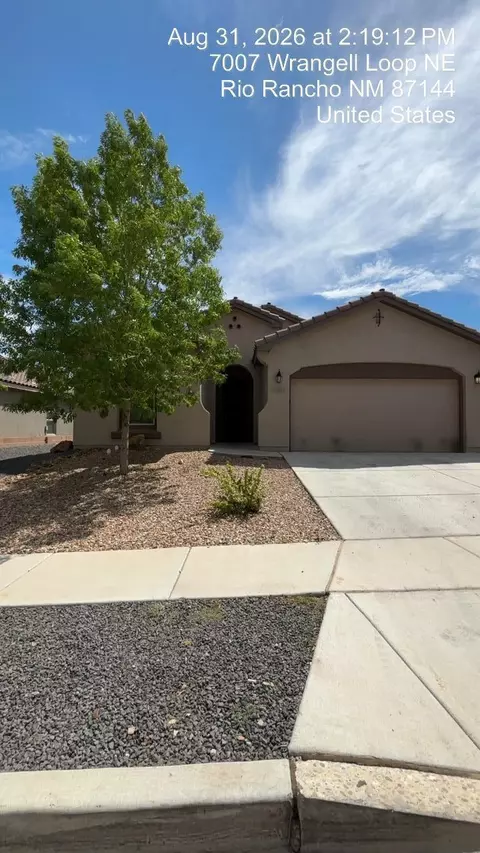 7007 Wrangell Loop NE, Rio Rancho, NM 87144