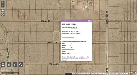 26 Th Ave NE, Rio Rancho, NM 87144