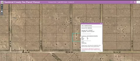 2 Lots 44th St NW, Rio Rancho, NM 87144