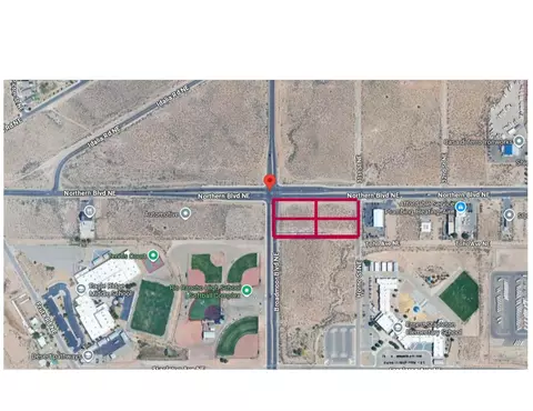 Se Corner Broadmoor And Northern Blvd Rr Ne, Rio Rancho, NM 87124