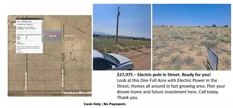 lot8 29th St SW, Rio Rancho, NM 87124