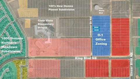 3528-3600 Lookover Dr NE, Rio Rancho, NM 87144