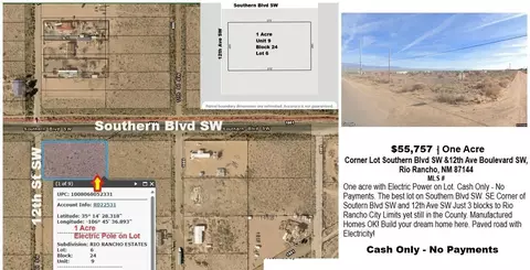 Se Corner Southern Blvd & 12th Street Sw, Rio Rancho, NM 87144