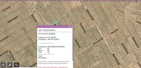 NNN Olympus Drive NW #26, Rio Rancho, NM 87144