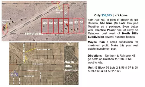18 Th Ave NE, Rio Rancho, NM 87144