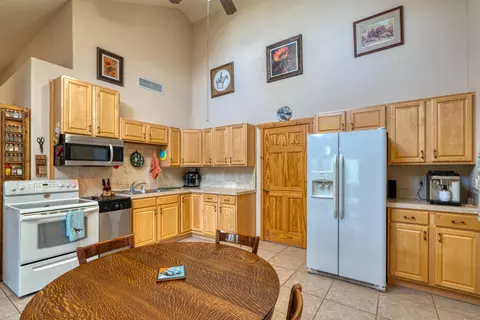 Kitchen - 485 Katrina Rd, Corona, NM 88318 photo 1 of 2