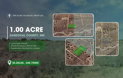 29 Th Blk16 Lot33 St SW, Rio Rancho, NM 87124