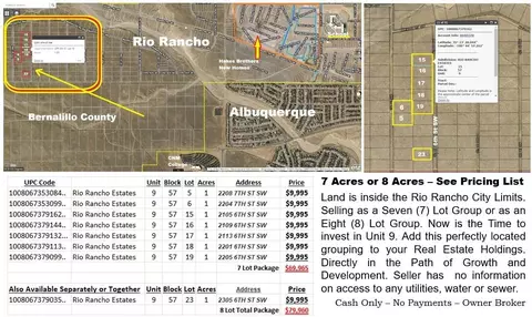 7 Th St SW, Rio Rancho, NM 87124