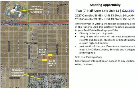 Camelot Street Ne, Rio Rancho, NM 87144