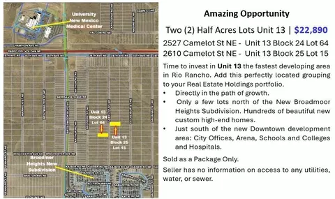 Camelot Street Ne, Rio Rancho, NM 87144