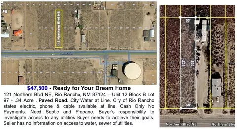 121 Northern Blvd NE, Rio Rancho, NM 87144