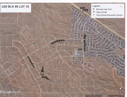5229 Olsen Rd NE, Rio Rancho, NM 87144