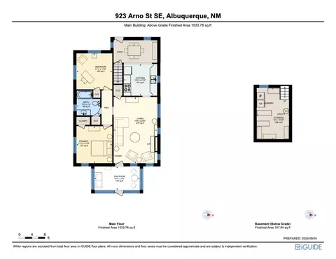 Floorplan - 923 Arno St SE, Albuquerque, NM 87102 photo 1 of 1