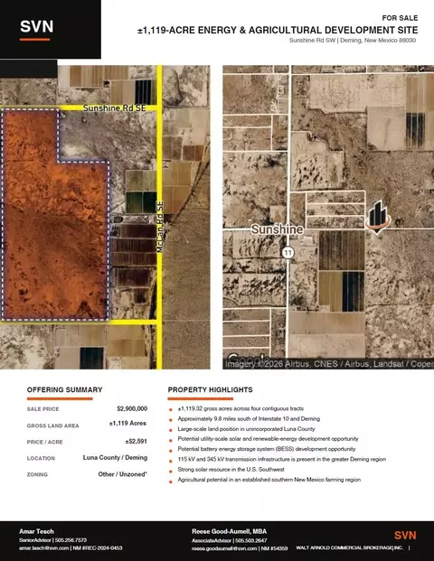 1119 32ac Energy A-1 Land, Deming, NM 88030