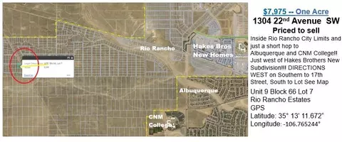 1304 22nd Ave SW, Rio Rancho, NM 87124