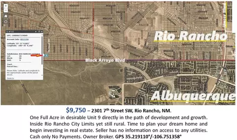 2301 7th St SW, Rio Rancho, NM 87124