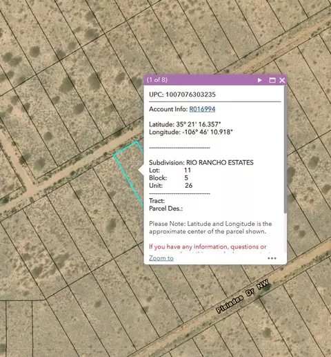 0 Rion Dr NW, Rio Rancho, NM 87144
