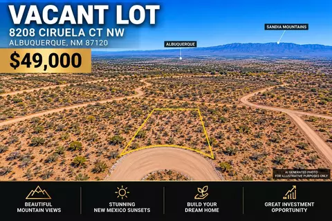 8208 Ciruela Rd NW, Albuquerque, NM 87120