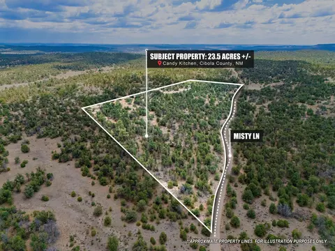 lot4 Misty Ln, Ramah, NM 87321