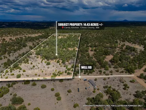 lot12 Lost Rd, Ramah, NM 87321