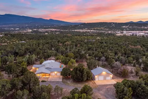 39 41 Canoncito Vista Rd, Tijeras, NM 87059