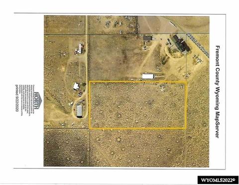 Mapserver Fremont County Wy 00 Pebbles Dr Riverton Wy 82501 1 Photo Mls 20221836 Movoto