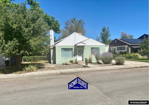 182 Eugene St, Lander, WY 82520 photo 1