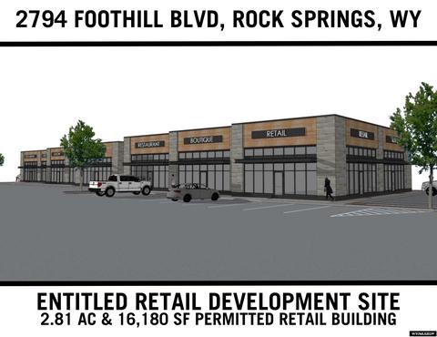 2794 Foothill Blvd, Rock Springs, WY 82901