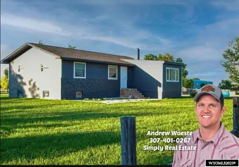 406 Boyd St, Yoder, WY 82244 photo 1