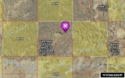 80 Acres Buck Draw, Red Desert, WY 82336