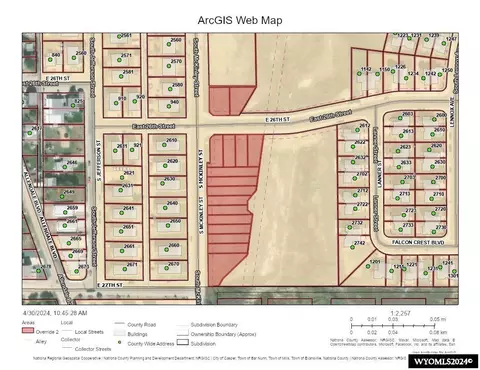 lot S 1-16 Mckinley Hts, Casper, WY 82609