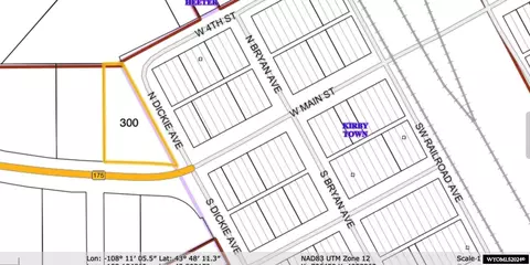 300 W Main St, Kirby, WY 82430