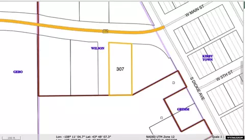 307 W Main St, Kirby, WY 82430