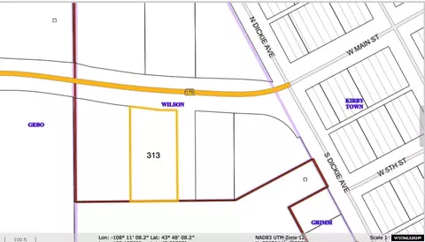313 W Main St, Kirby, WY 82430