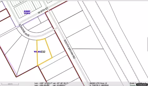 232 S Dickie Ave, Kirby, WY 82430
