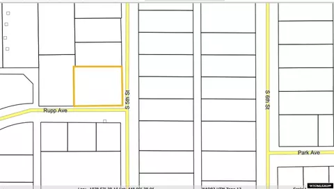 624 S 5th St, Worland, WY 82401