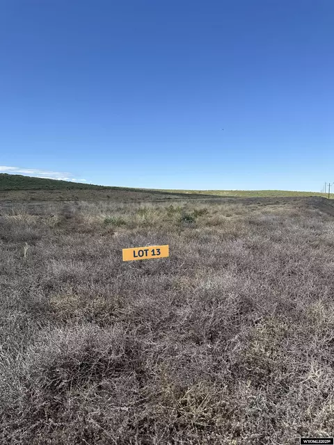 lot13 John Butler Dr, Glenrock, WY 82637