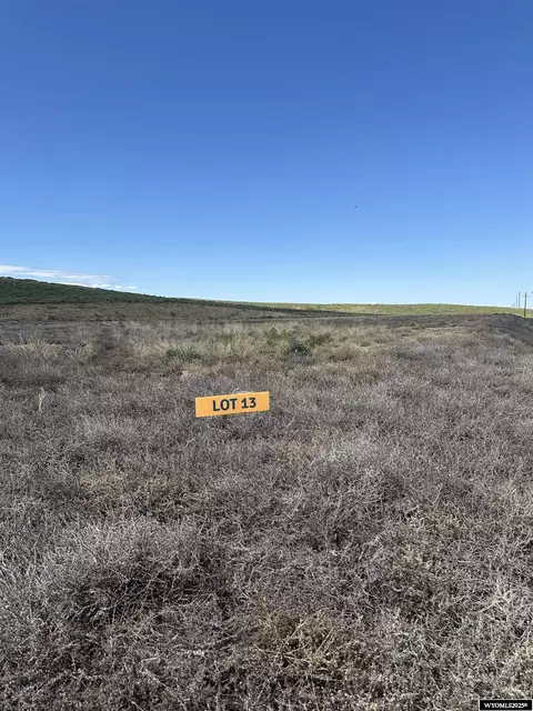 lot13 John Butler Dr, Glenrock, WY 82637